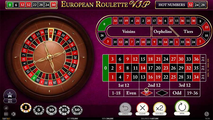 Martingale roulette