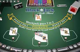 Tableau de stratégie blackjack